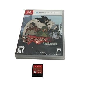 Nintendo Switch - The Banner Saga Trilogy (2018) Viking RPG Adventure Game